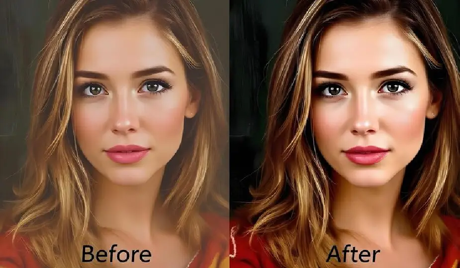 cracked skin makeup effect