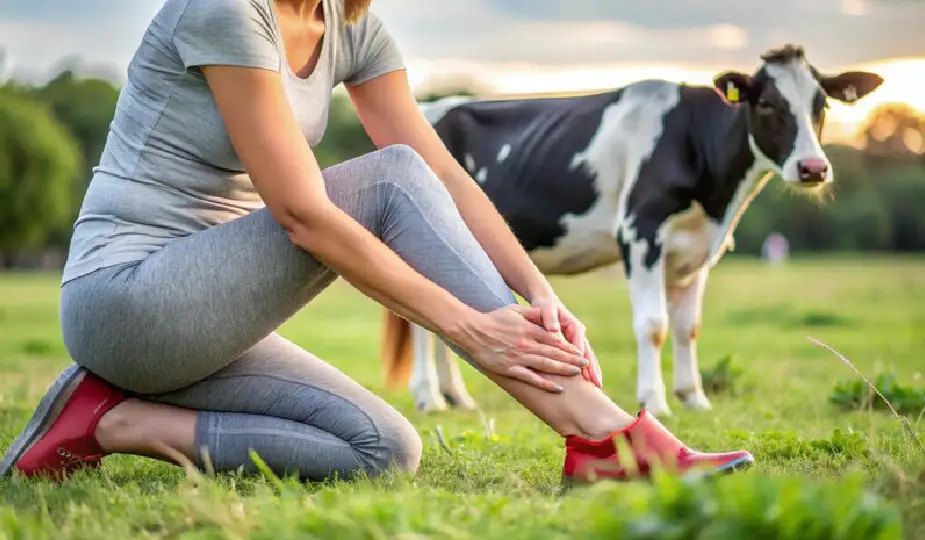 big calves on women