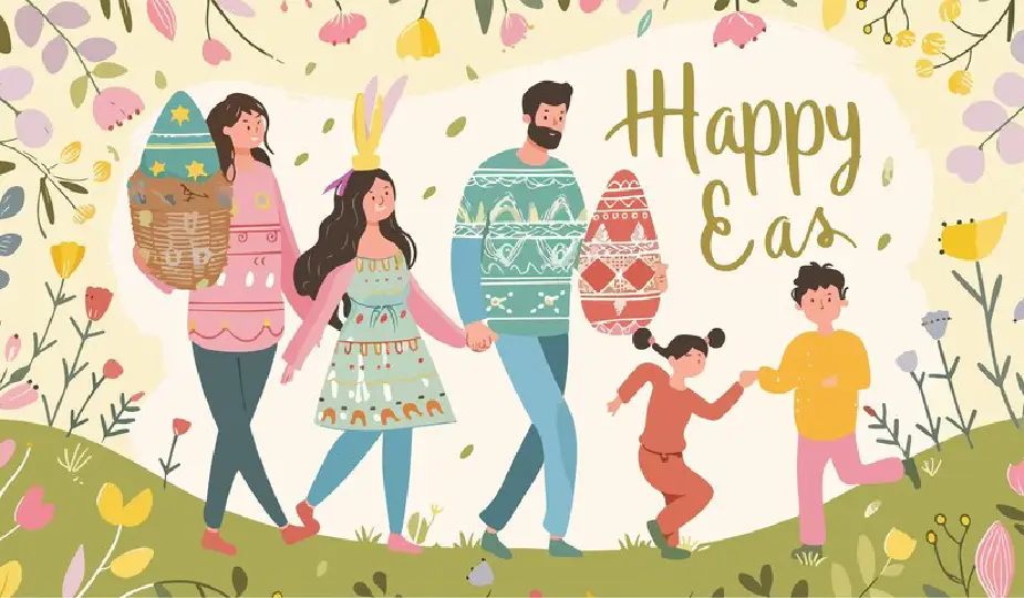 “3 Beautiful Family Easter Card Themes for a Festive Celebration”