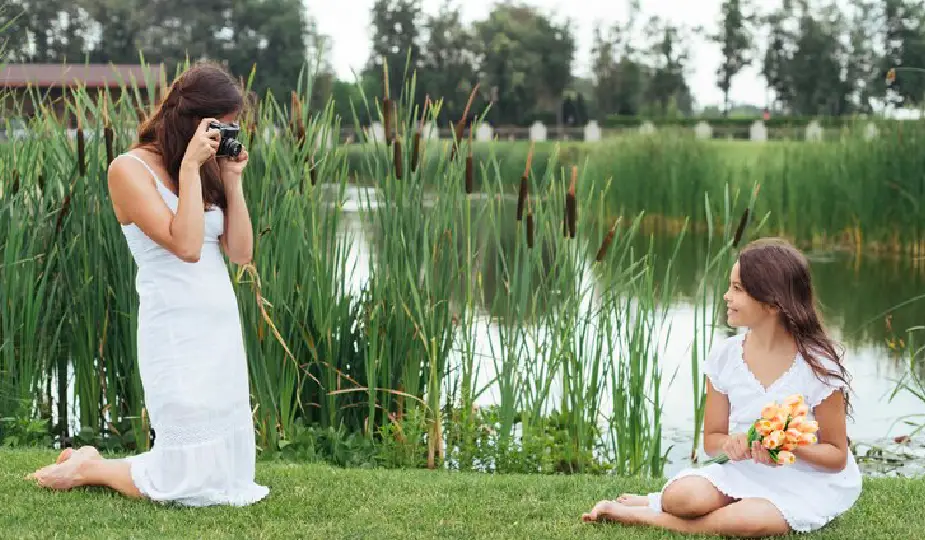 first communion photo session