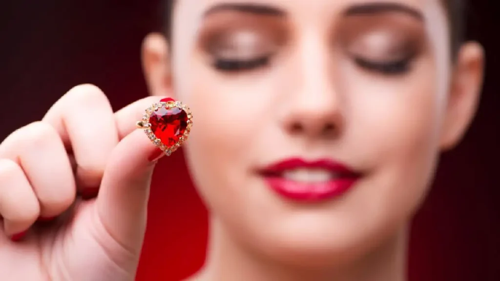 authentic ruby rings